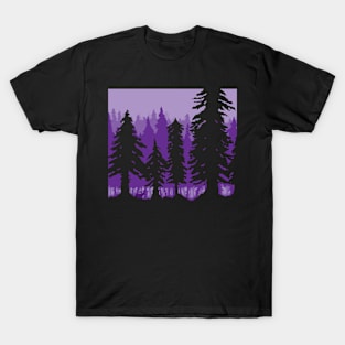 Pixel Trees T-Shirt